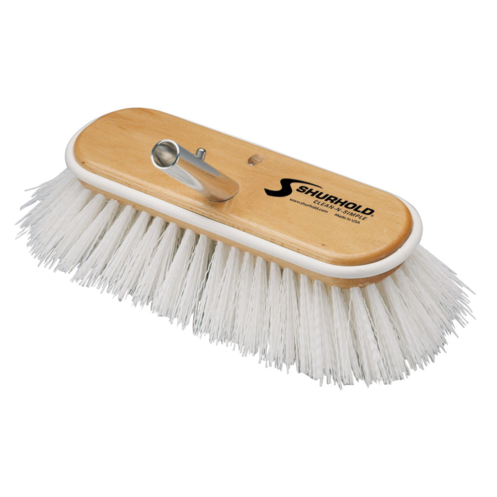 Shurhold 10 Polypropylene Stiff Bristle Deck Brush 990