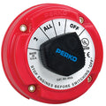 Perko 8503DP Medium Duty Battery Selector Switch wAlternator Field Disconnect wo Key Lock 8503DP