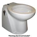 Raritan Atlantes Freedom wVortexVac  Household Style  White  Freshwater Solenoid  Smart Toilet Control  12v AVHWF01203