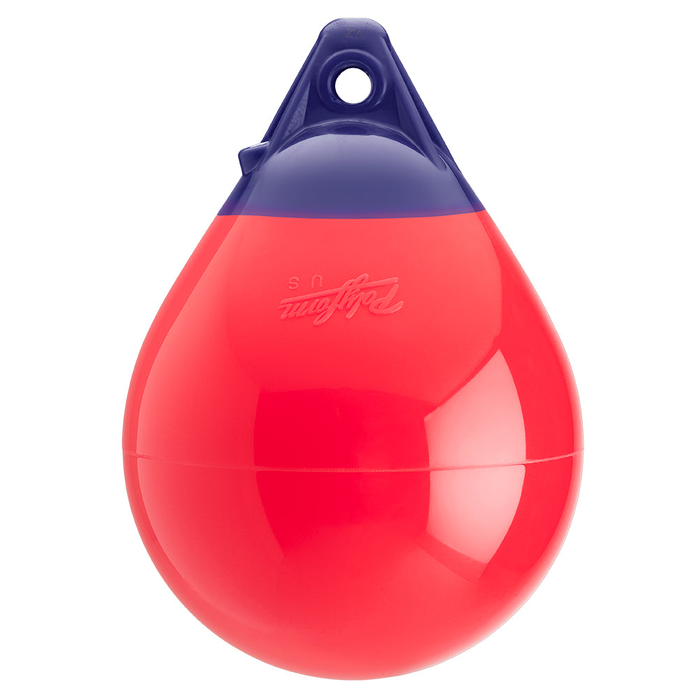 Polyform A0 Buoy 8 Diameter  Red A0 RED