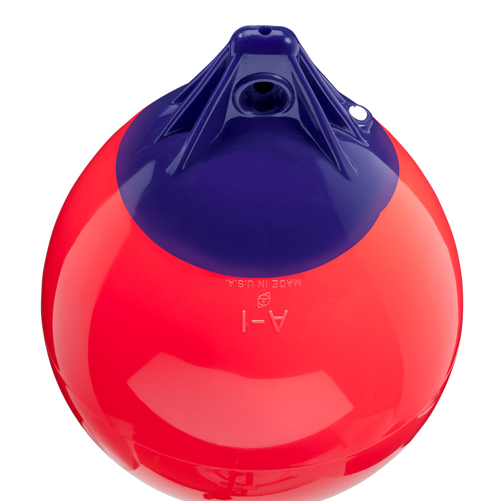 Polyform A1 Buoy 11 Diameter  Red A1 RED