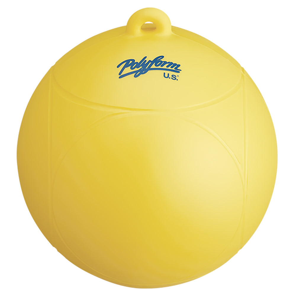 Polyform Water Ski Series Buoy  Yellow WS1 YELLOW