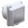 Marinco 301ELB 30A Power Inlet  White  125V 301ELB
