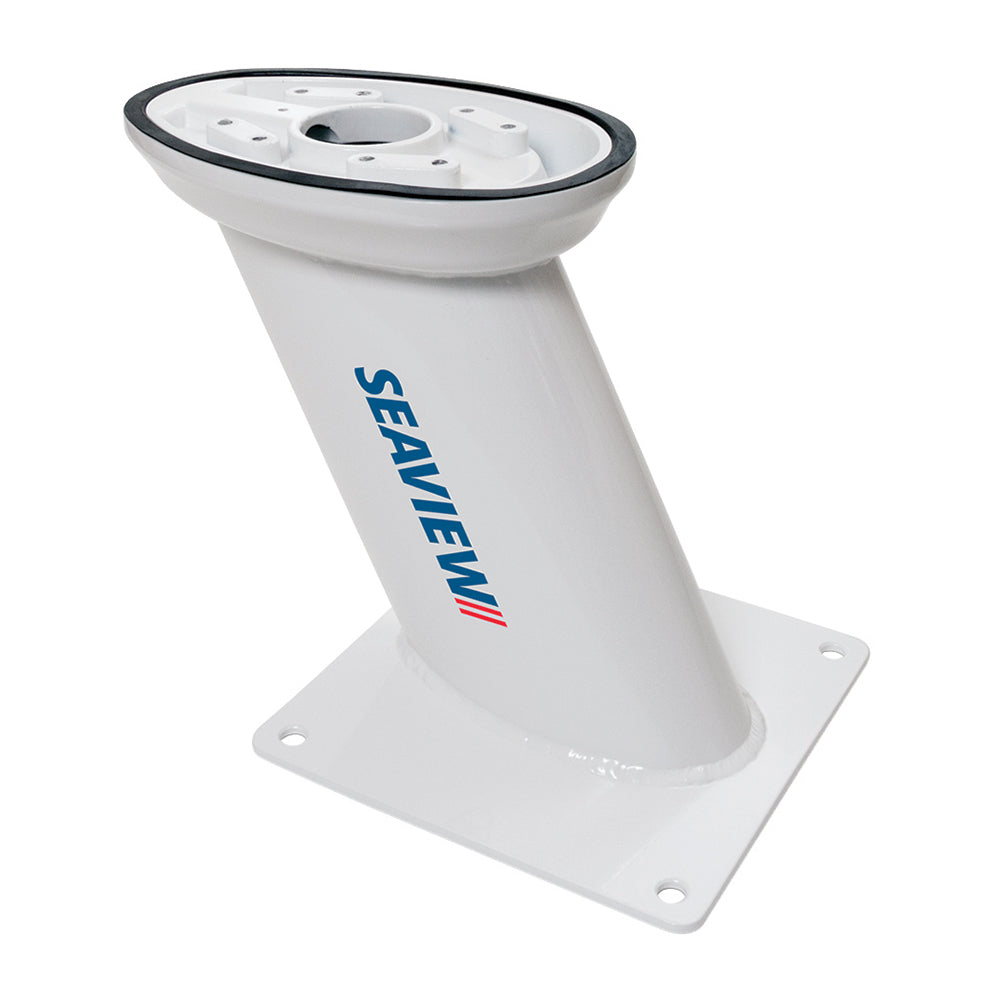 Seaview 12 Modular Mount AFT Raked 10 x 10 Base Plate  fLarge Sat Domes  18 Top Plate Required PMA1210M2