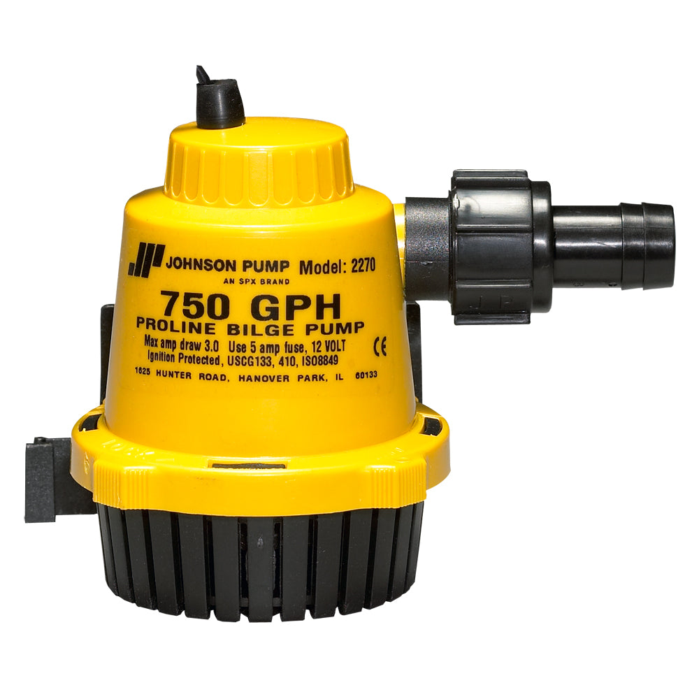 Johnson Pump Proline Bilge Pump  750 GPH 22702