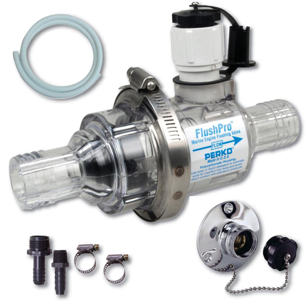 Perko Flush Pro Valve Kit  114 0457DP7