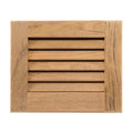 Whitecap Teak Louvered Insert  712 x 918 x 34 60712