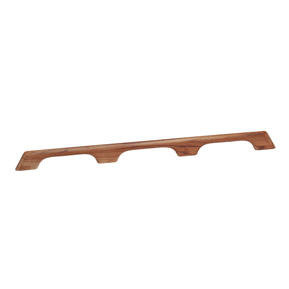 Whitecap Teak Handrail  3 Loops  33L 60104