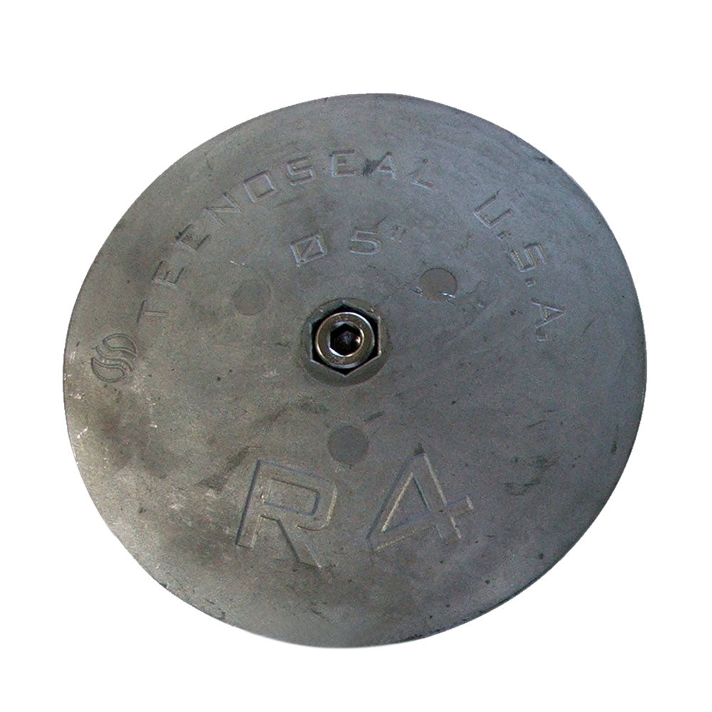 Tecnoseal R4MG Rudder Anode  Magnesium  5 x 58 R4MG