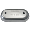 Tecnoseal Z406 Hull Plate Anode  Zinc TECZ406