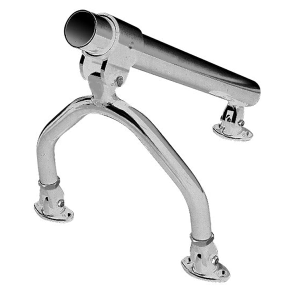 Rupp Adjustable Center Rigger Base  Silver CA0001