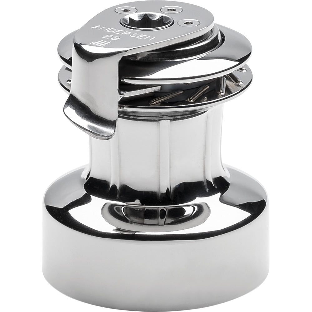 ANDERSEN 28 ST FS   2Speed SelfTailing Manual Winch  Full Stainless Steel RA2028010000