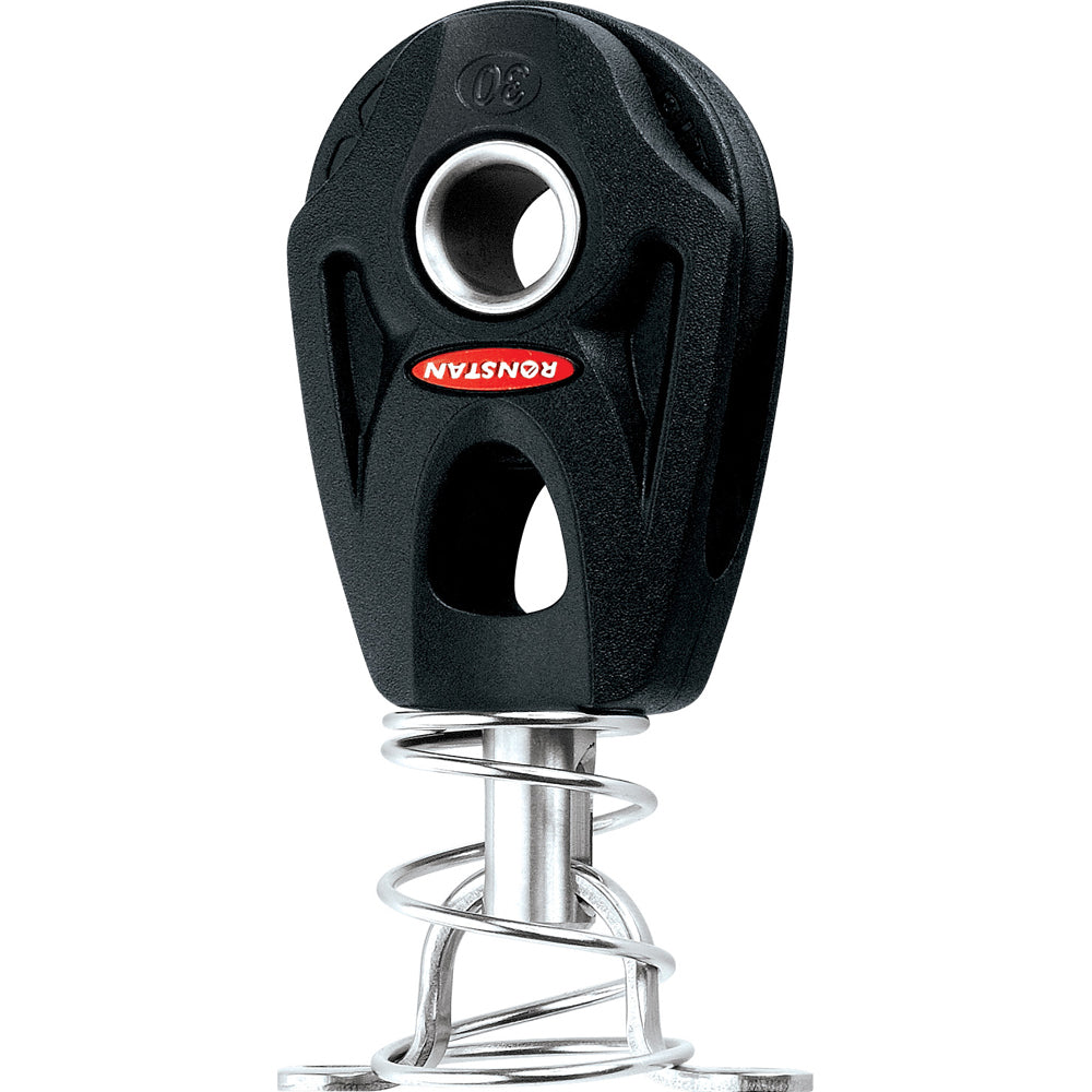 Ronstan Series 30 Ball Bearing Orbit Block  Stand Up Swivel RF35140
