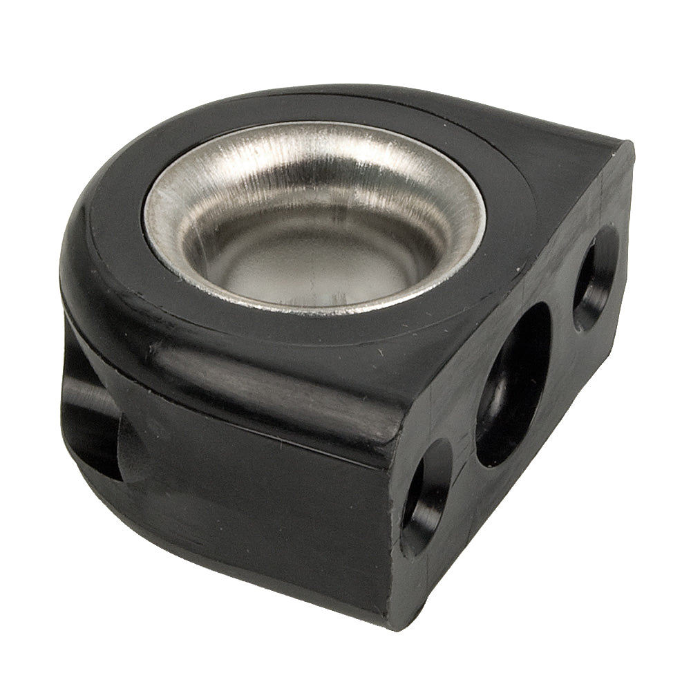 Ronstan Fairlead  Stainless Steel Lined  14mm 916 ID  Black RF59