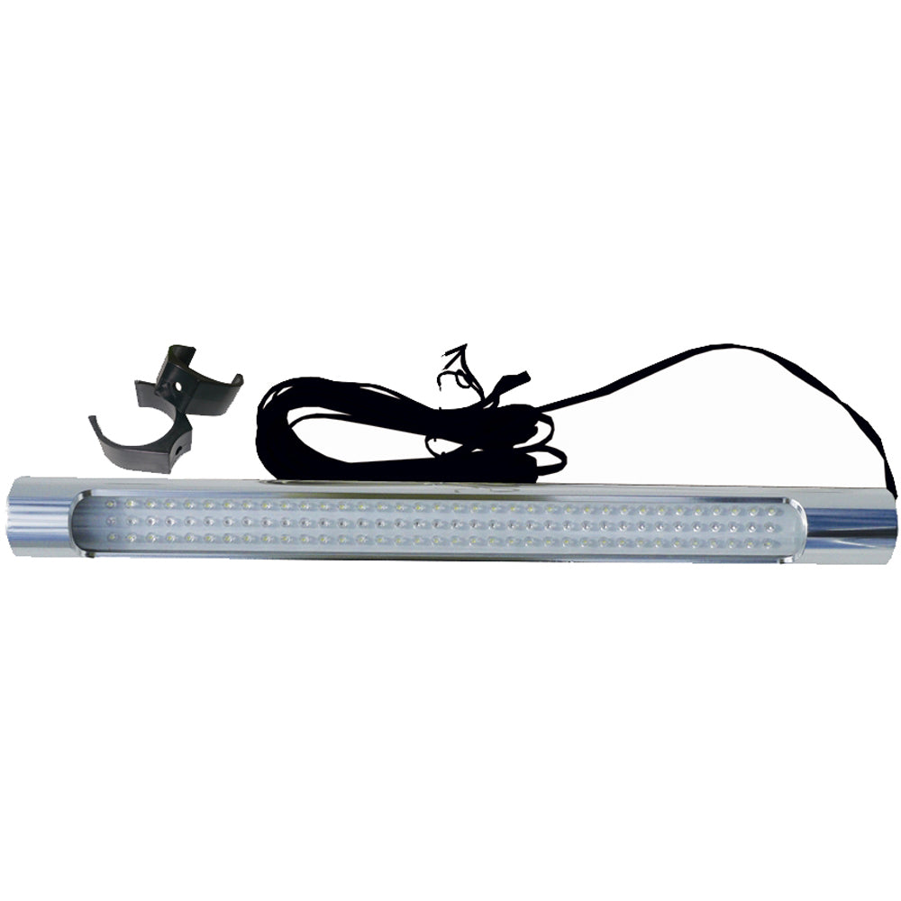Taco TTop Tube Light wAluminum Housing  WhiteRed LEDs F382050R1