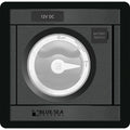 Blue Sea 1139 DC MSeries Black Panel Square 1139