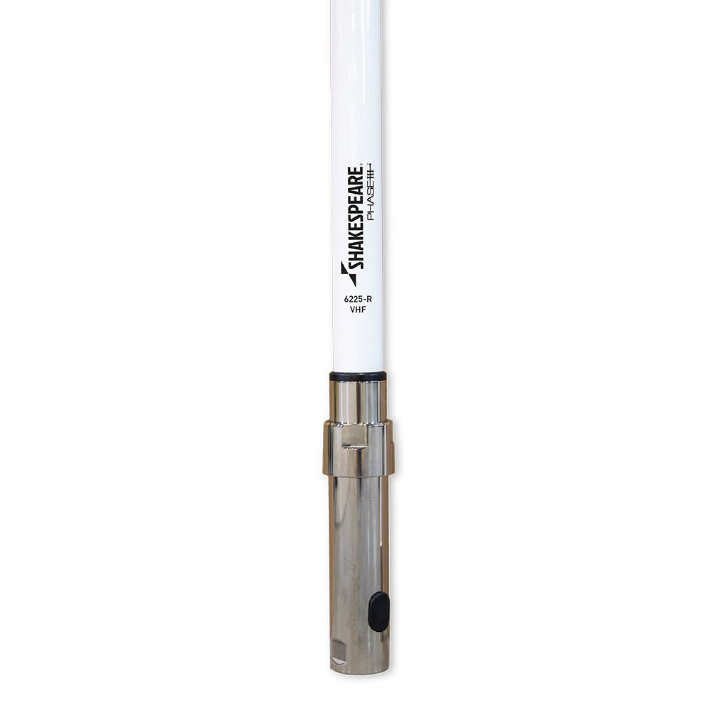 Shakespeare VHF 8 6225R Phase III Antenna  No Cable 6225R