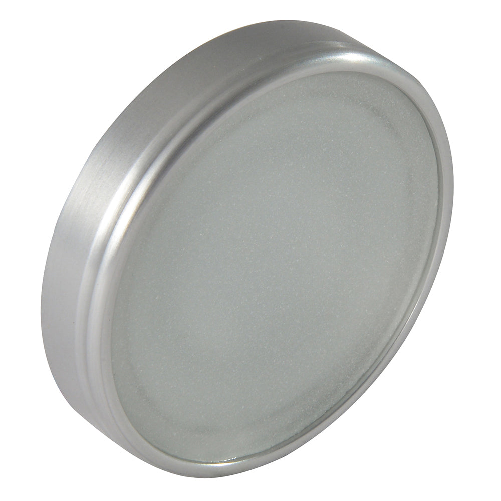Lumitec Halo Flush Mount Down Light Spectrum RGBW  Brushed Housing 112807