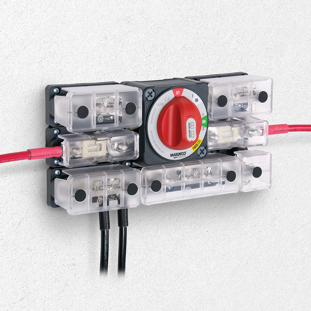 BEP Pro Installer 3 Stud Bus Bar  650A 777BB3S650