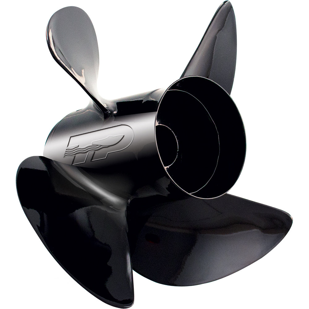 Turning Point Hustler  Right Hand  Aluminum Propeller  LE1LE213214  4Blade  13 x 21 Pitch 21432130