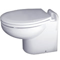 Raritan Marine Elegance  Household Style  White  Freshwater Solenoid  Smart Toilet Control  12v 221HF012