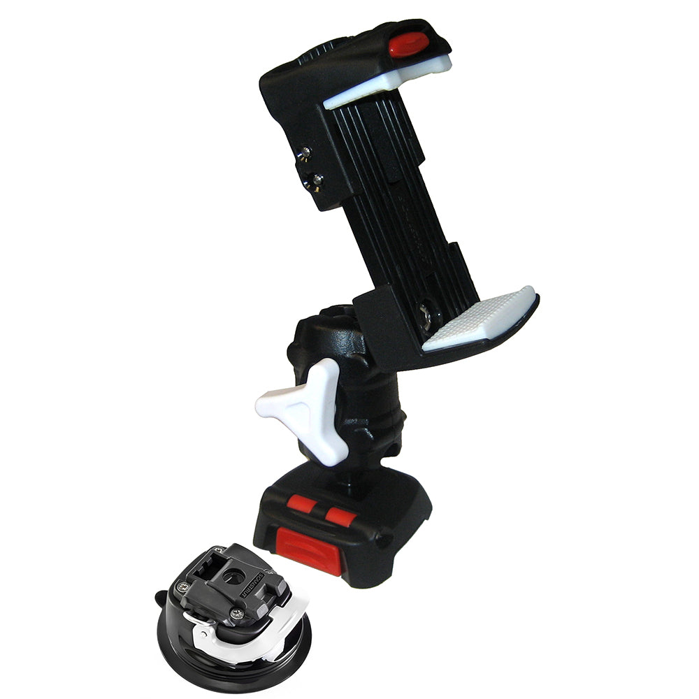Scanstrut ROKK Mini Mount Kit  Suction Cup Mount  Phone Clamp RLS509405