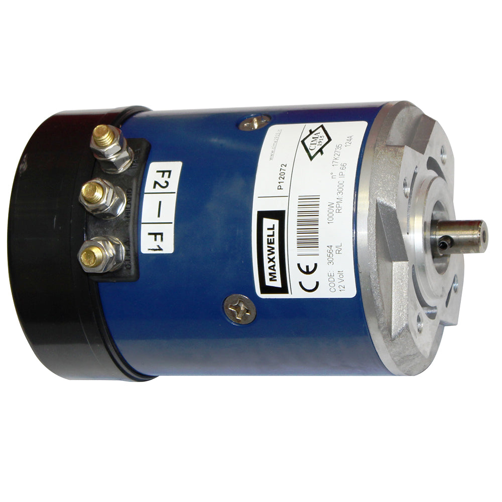 Maxwell Motor Cima  1200W  24V  4Hole Flange P12074