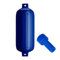Polyform G6 Twin Eye Fender 11 x 30  Cobalt Blue wAdapter G6 COBALT BLUE WAIR ADAPTER