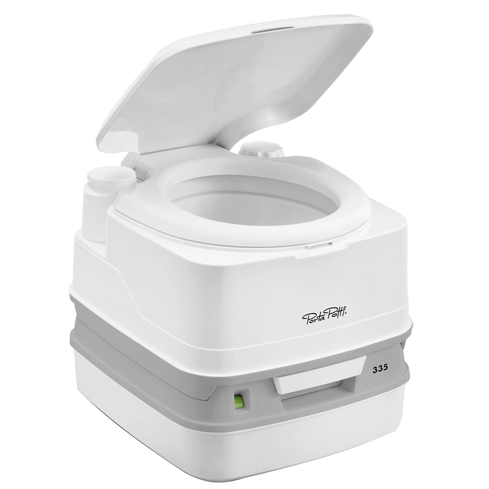 Thetford Porta Potti 335 Marine Toilet wHold Down Kit 92828