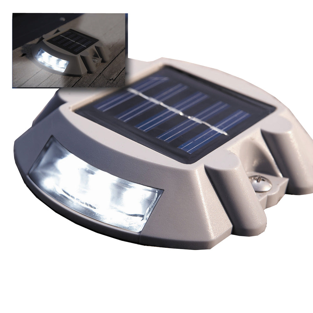 Dock Edge DockLite Solar Dock  Deck Light DE96255F