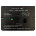 SafeTAlert 62 Series Carbon Monoxide Alarm wRelay  12V  62542RMarine  Flush Mount  Black 62542RMARINEBL