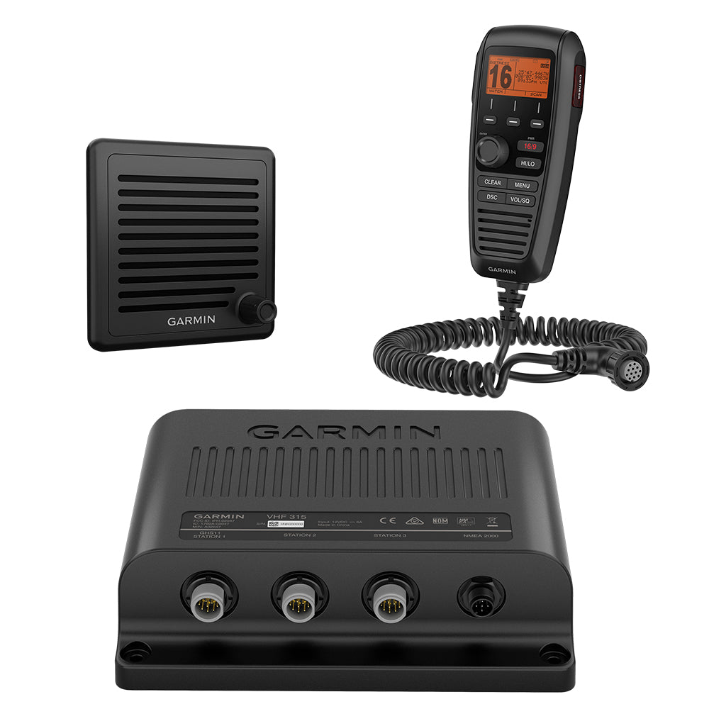Garmin VHF 315 Marine Radio 0100204700