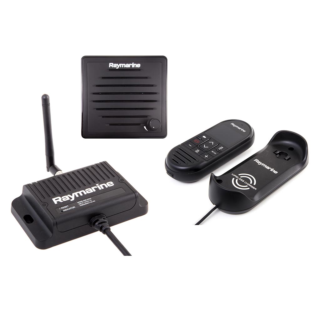 Raymarine Ray90 Wireless First Station Kit with Passive Speaker Wireless Handset  Wireless Hub T70433