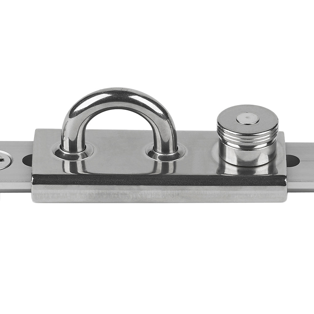 Schaefer Stainless 114 TTrack Slider  Eye SlideLined 7249