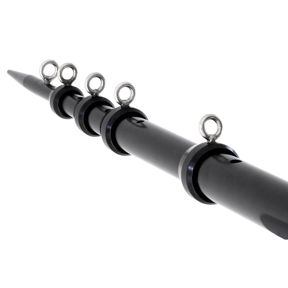 Tigress XD Telescoping Aluminum Outrigger Poles  15  112 OD Black 889241