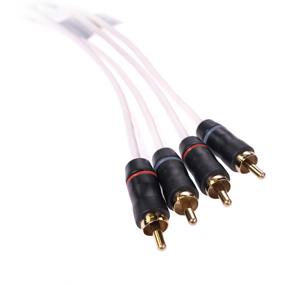 Fusion Performance RCA Cable  4 Channel  6 0101261800