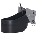 Furuno TM185M MediumFrequency CHIRP Transducer wTemperature  Urethane Transom Mount wStainless Bracket TM185M