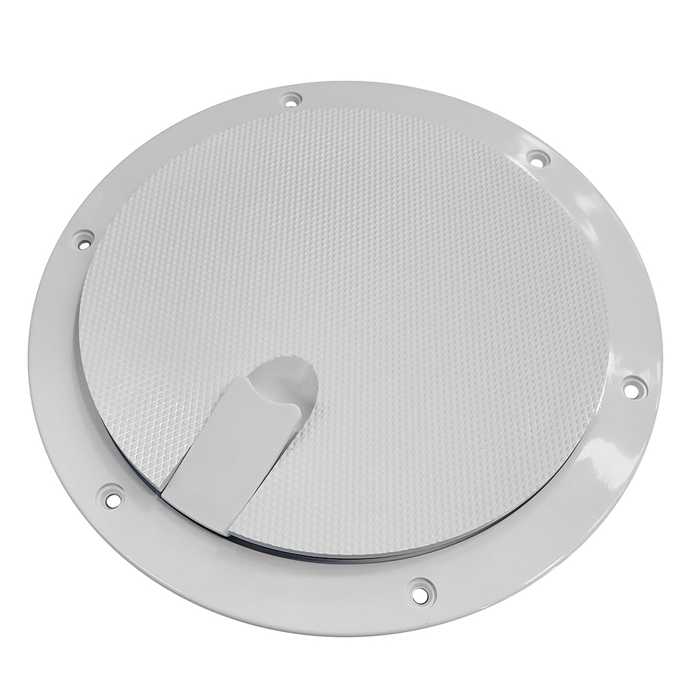 SeaDog PopOut Textured Deck Plate  White  8 3362821