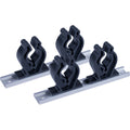 SeaDog Track Rod Holder  7 Tracks  4 Rod Clips 3250441