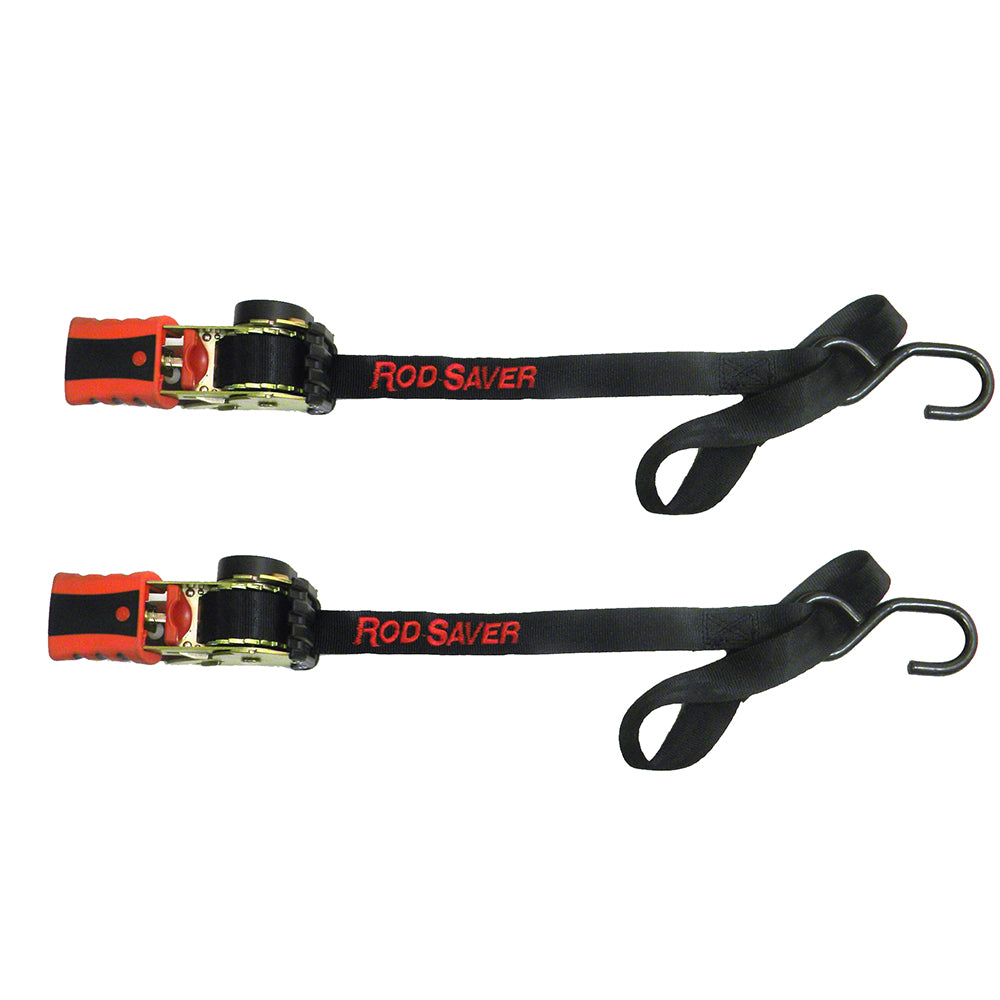 Rod Saver Mini Retractable Tie Down wSoft Hook  50  Pair RT50SH