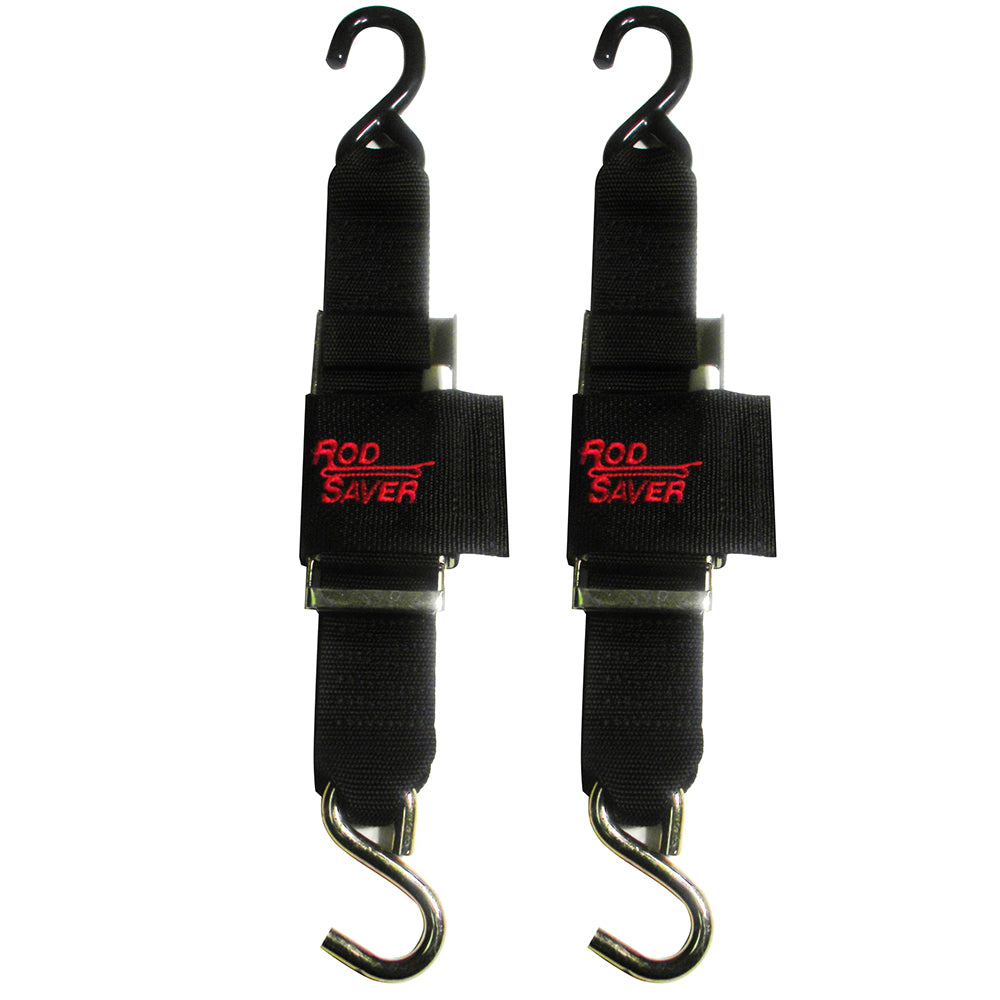 Rod Saver Deluxe Trailer TieDown  2 x 4  Pair TTD4