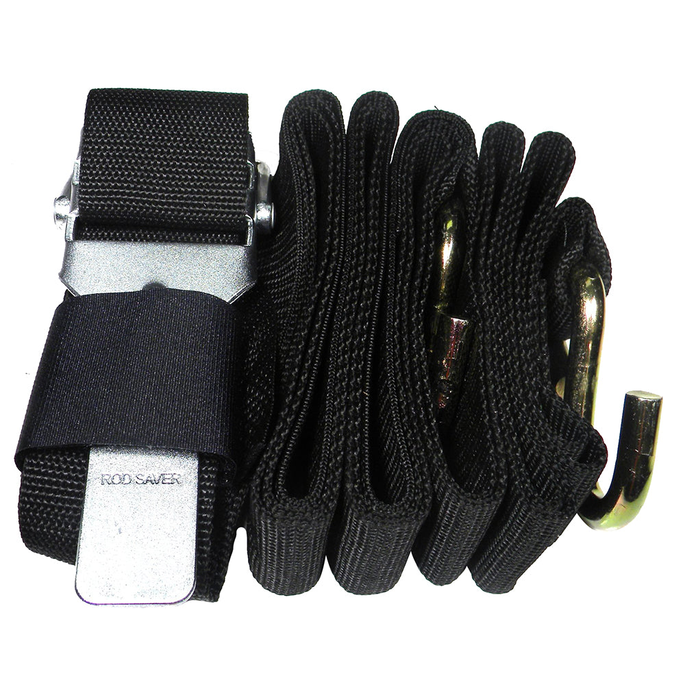 Rod Saver Paddle Buckle Gunwale TieDown  2 x 16 PBGW16