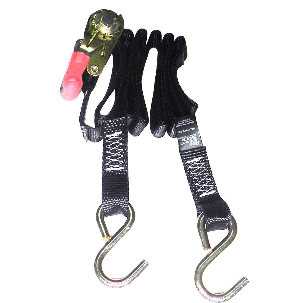 Rod Saver Ratchet Gunwale TieDown  1 x 13 R1GW13