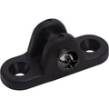 SeaDog Nylon Small Deck Hinge  Black 2732051