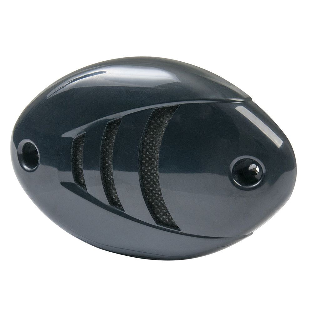 Marinco 12V DropIn Low Profile Horn wBlack  White Grills 10080