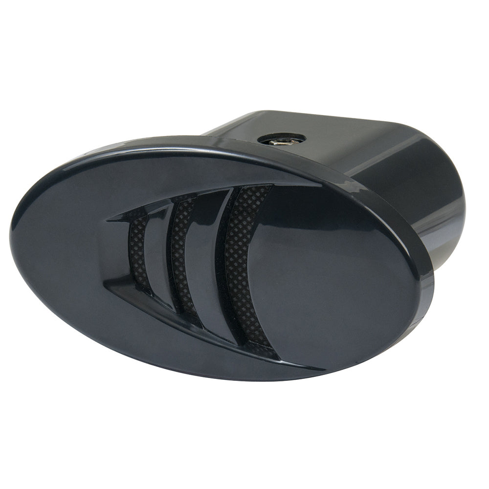 Marinco 12V DropIn H Horn wBlack  White Grills 10079