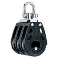 Harken 40mm Carbo Air Triple Swivel Block 2640