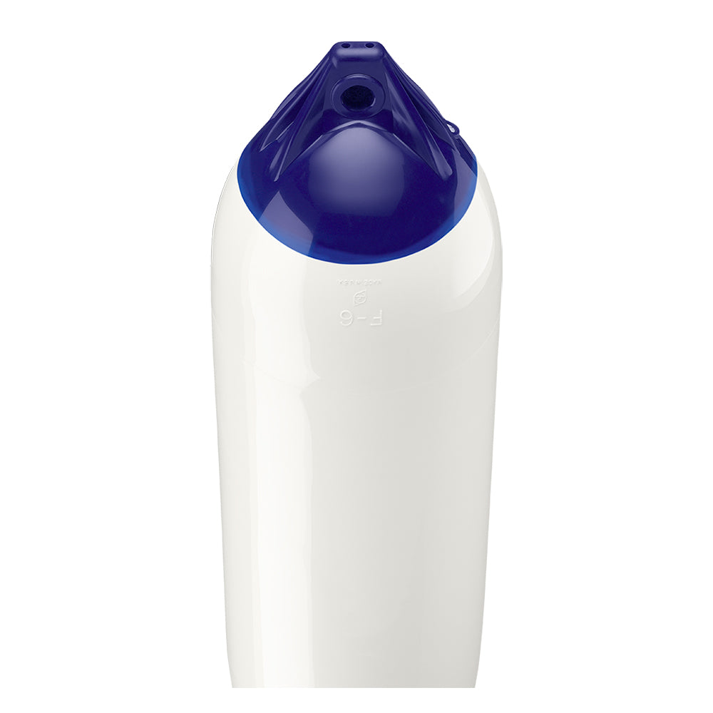 Polyform F6 Twin Eye Fender 11 x 42  White F6 WHITE