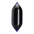 Polyform F11 Twin Eye Fender 212 x 575  Black F11 BLACK