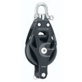 Harken 60mm Single Aluminum Element Block wSwivel  Becket 6261